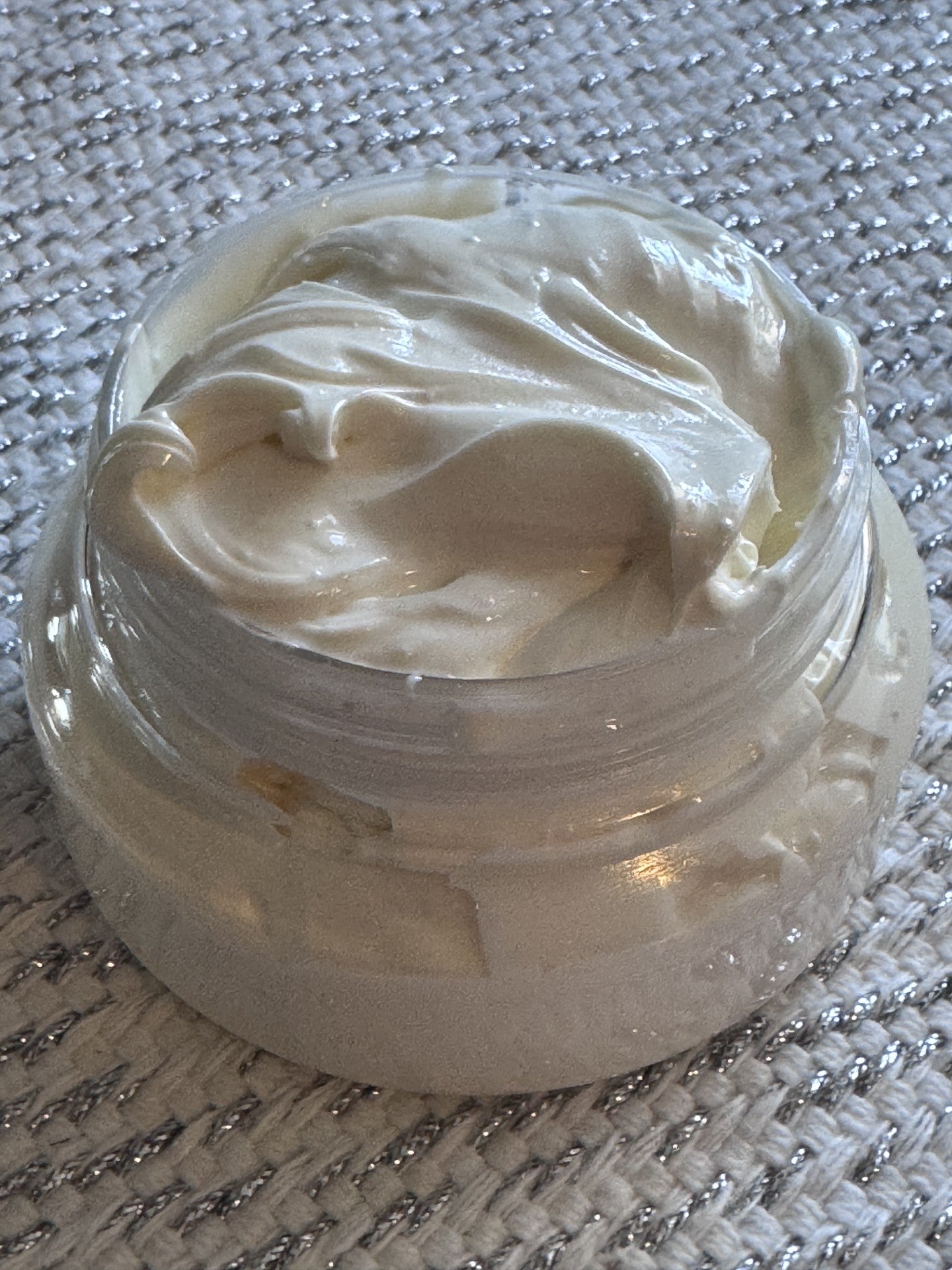 Lavender and Chamomile Whipped Body Cream