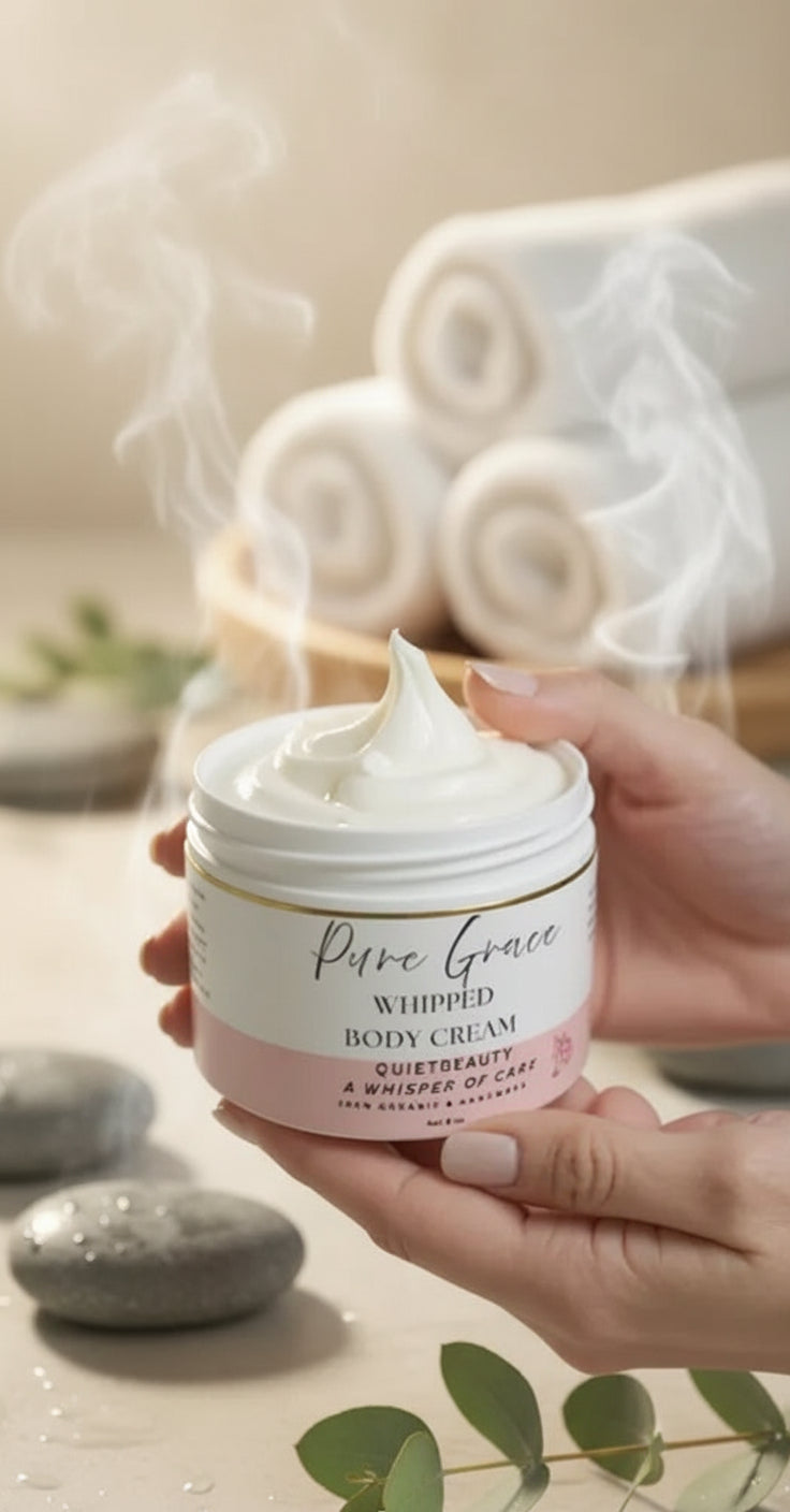Pure Grace Whipped Body Cream – QuietBeauty