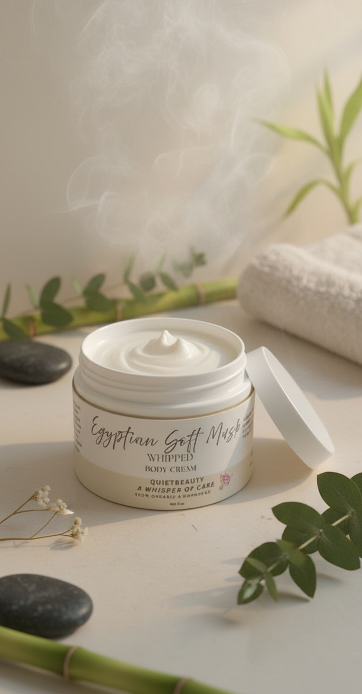 Quiet Beauty Whipped Body Cream 