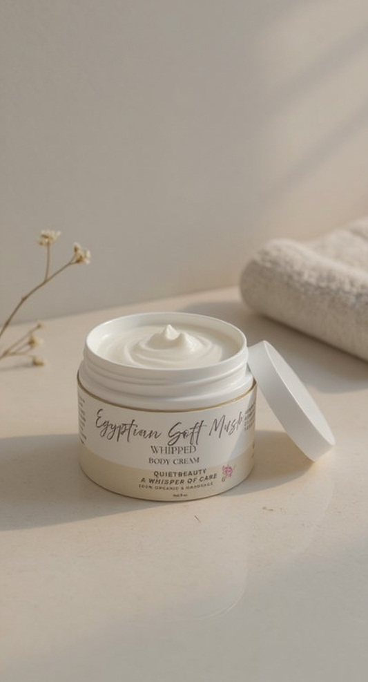 Egyptian Soft Musk Whipped Body Cream