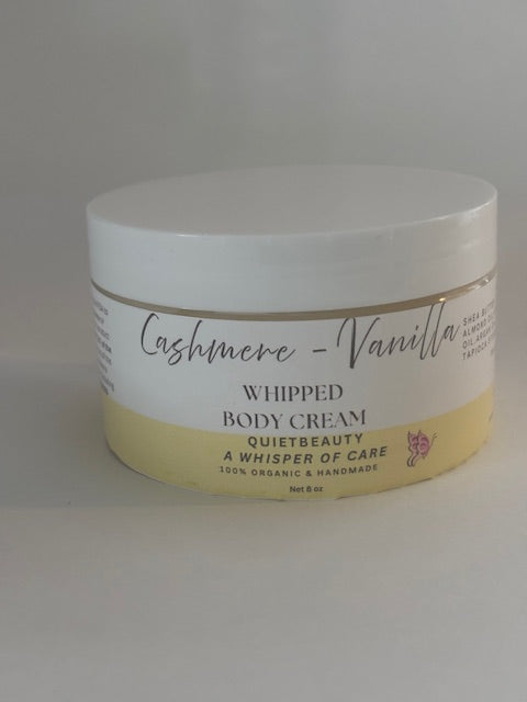 Cashmere and Vanilla Whipped Body Cream