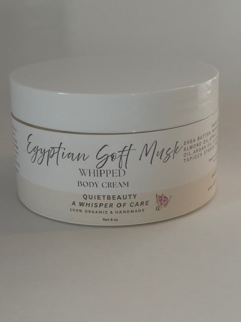 Egyptian Soft Musk Whipped Body Cream