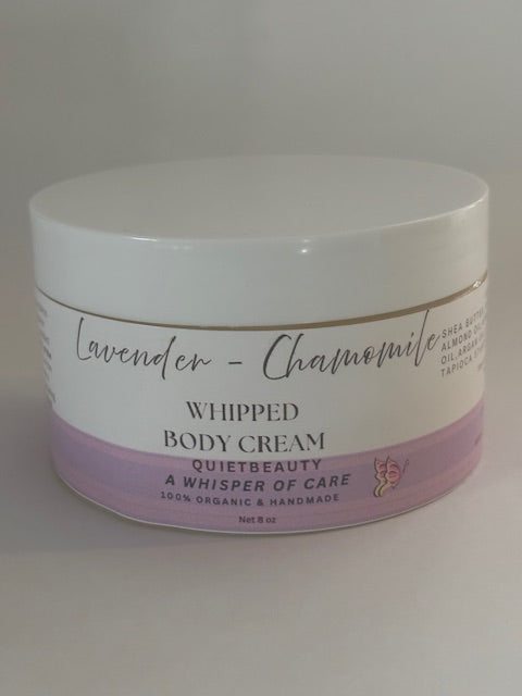 Lavender and Chamomile Whipped Body Cream