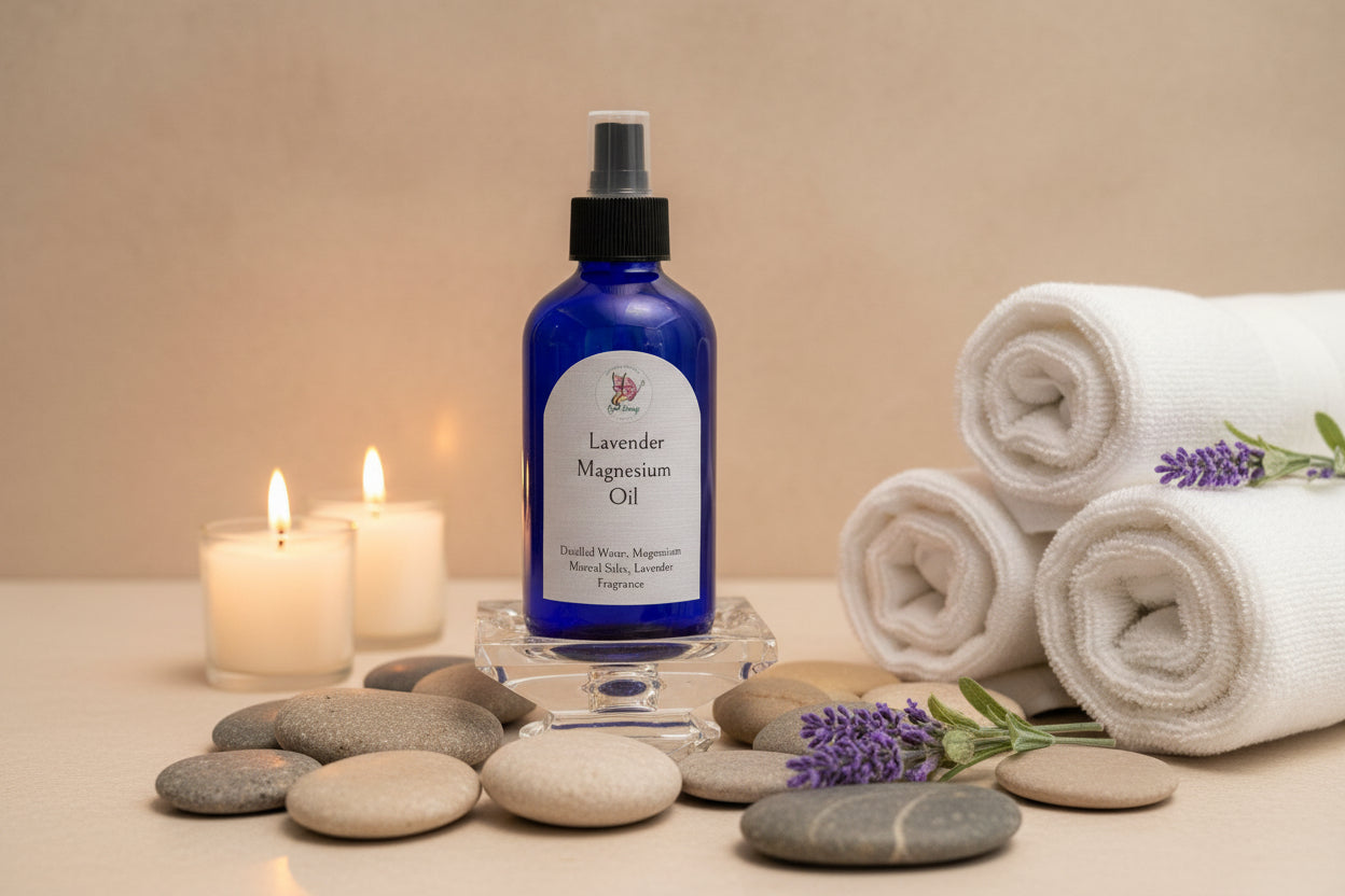 Quiet Beauty Lavender Magnesium Oil