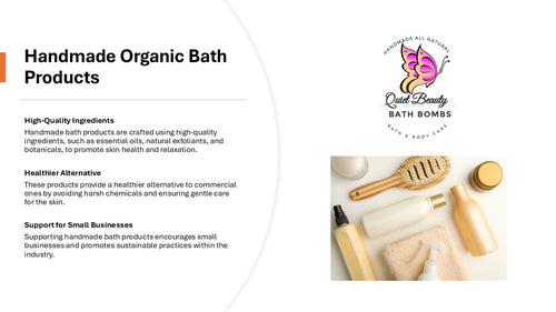 Handmade Organic Bath Products