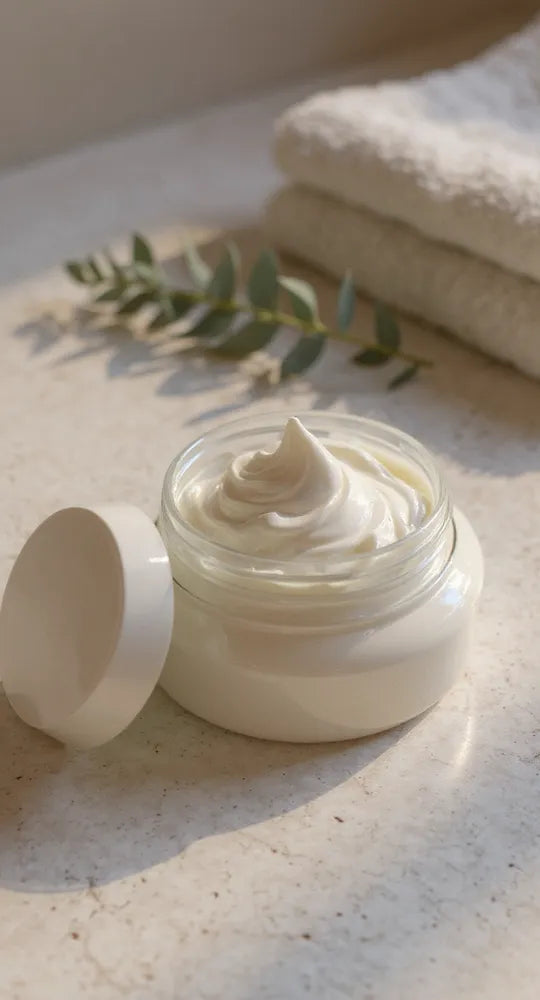 Cashmere and Vanilla Whipped Body Cream