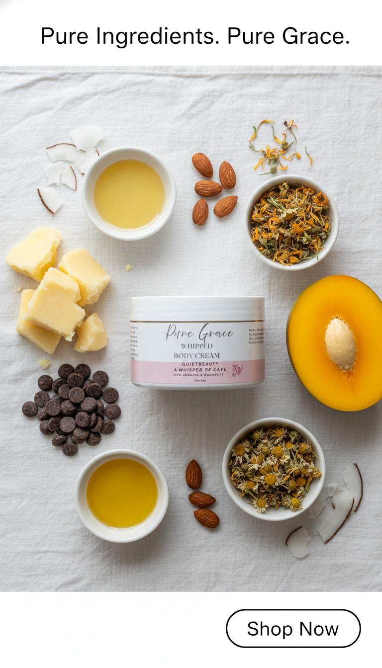 Pure Grace Whipped Body Cream