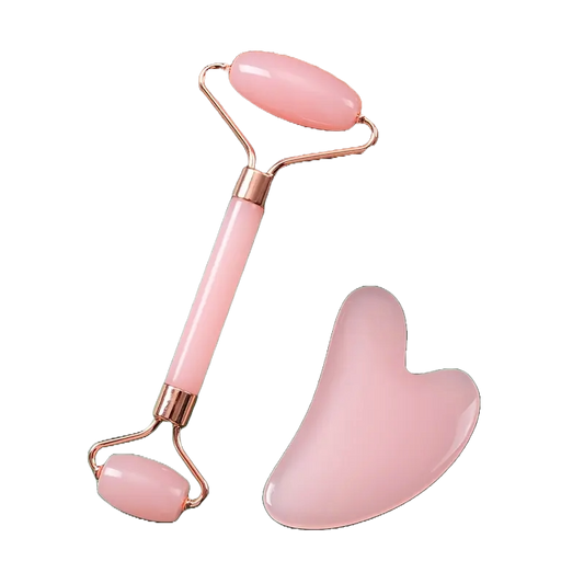 Facial Roller Set - Reduce puffiness and stimulate collagen production